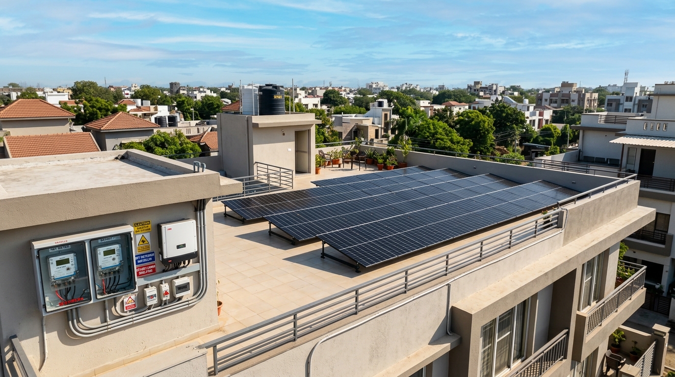 PM Surya Ghar Muft Bijli Yojana rooftop solar subsidy in India
