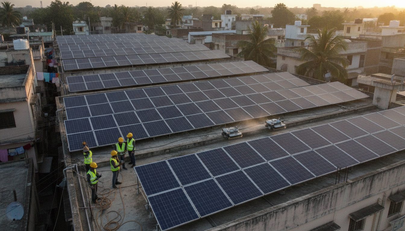 Preventive Maintenance and Automated Cleaning Strategies for Large Commercial Solar Plants (2026)