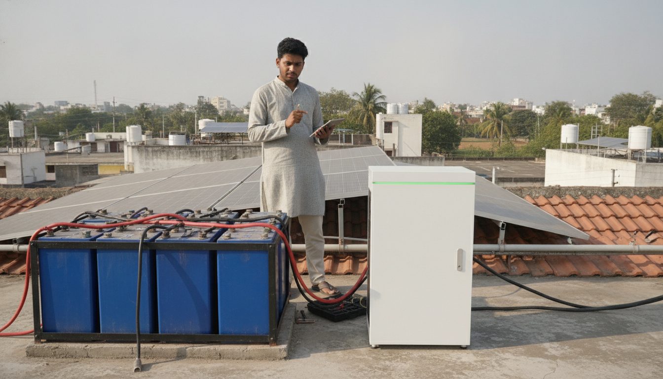 Choosing Between Tubular Lead-Acid and LiFePO4 Battery Chemistries for Residential Solar Backup Systems (2026)