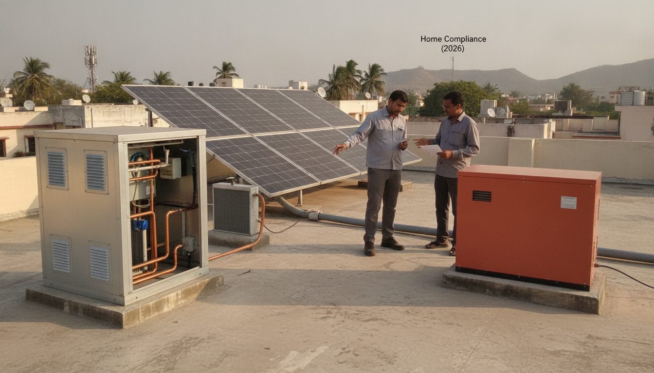 Lithium-Ion vs. LFP Batteries: Safety, Thermal Management, and Home Compliance (2026)