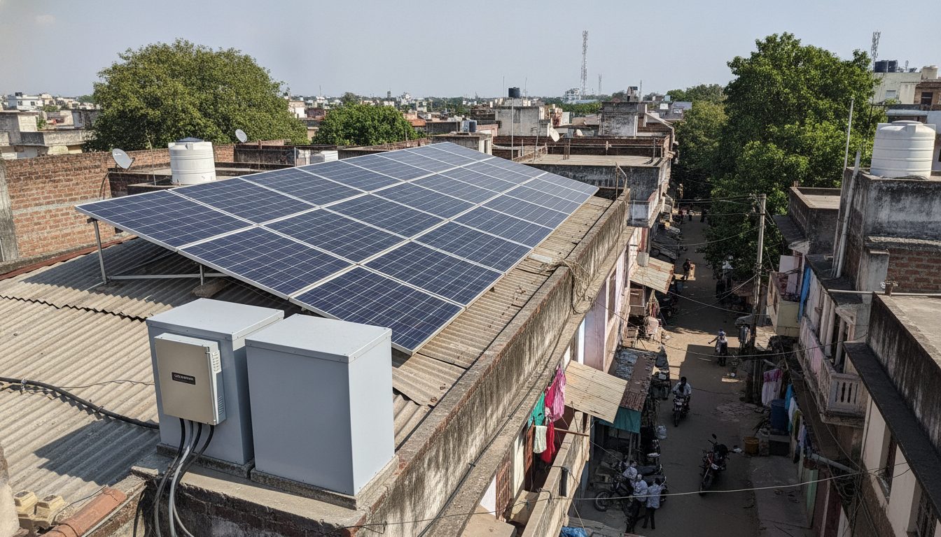 Residential Solar Battery Sizing and Hybrid Inverter Backup Guide for Homeowners (2026)