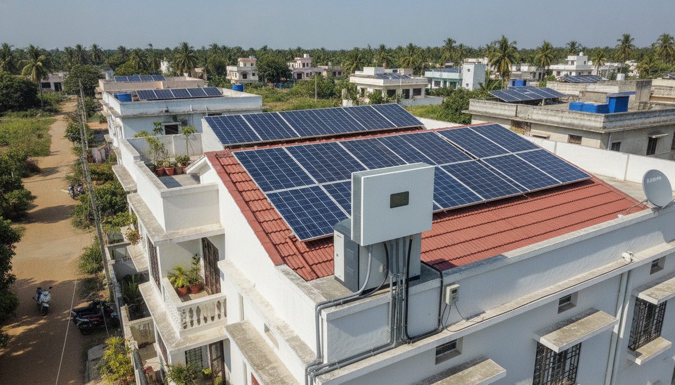 Is a Hybrid Inverter and Battery Storage Worth the Cost for Indian Homes? (2026)