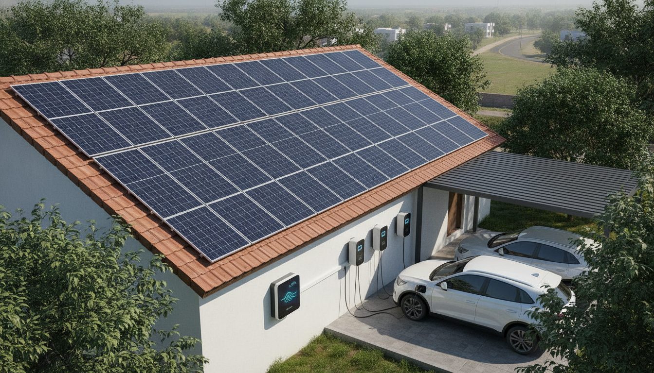 Integrating Rooftop Solar with EV Chargers: Home Energy Management Systems Guide (2026)
