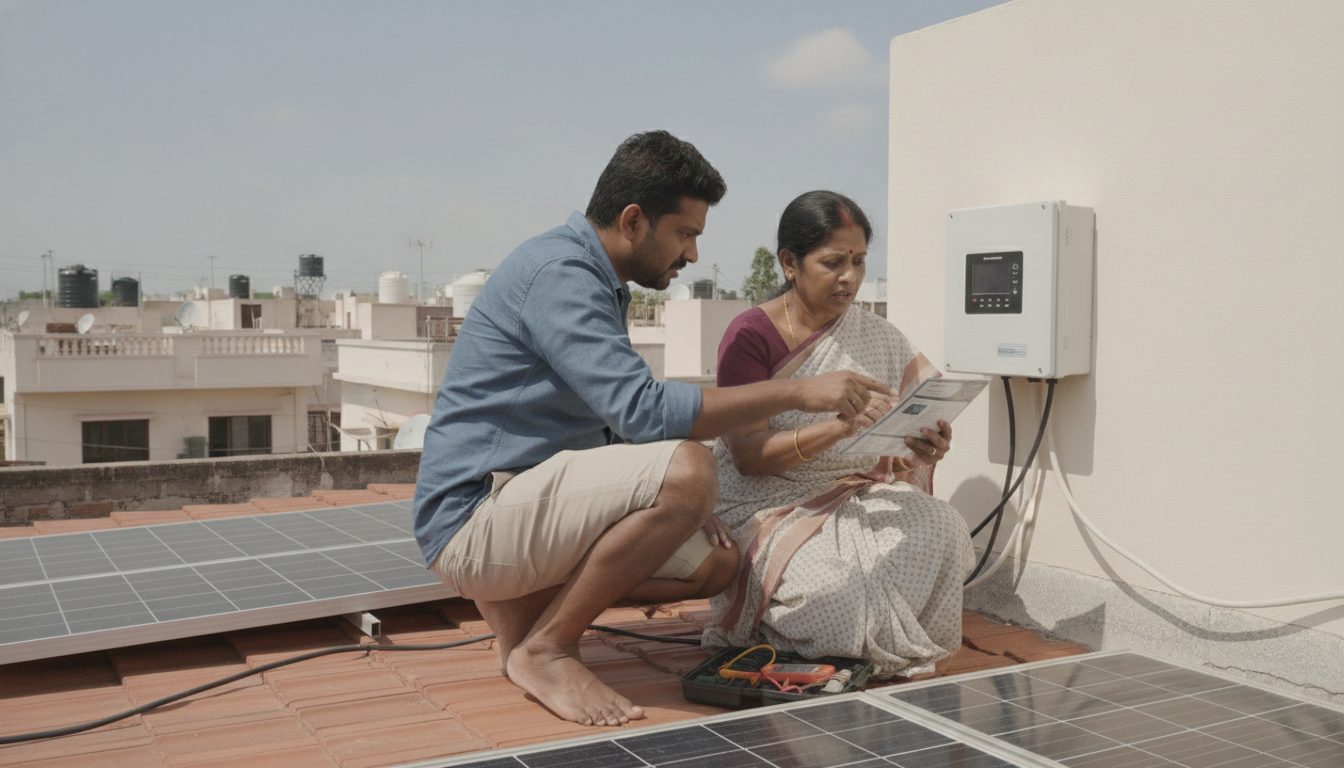 Common Residential Solar Inverter Error Codes and Quick Troubleshooting Guide for Homeowners (2026)