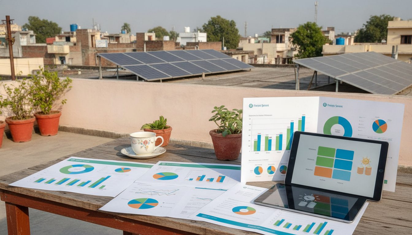 Comparing Solar Rooftop Loan Interest Rates and Financing Schemes from Top Indian Banks (2026)