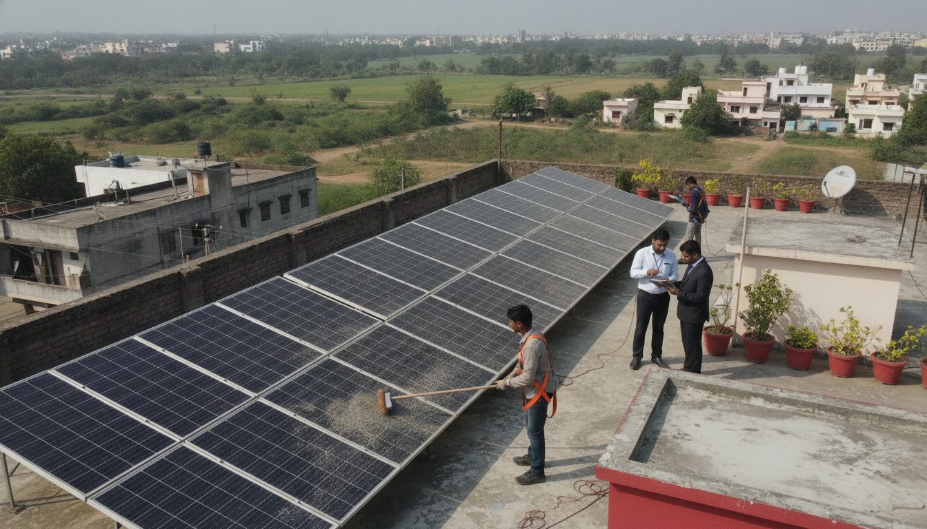Solar Panel Maintenance Schedules, Soiling Loss Prevention, and Warranty Claim Procedures (2026)