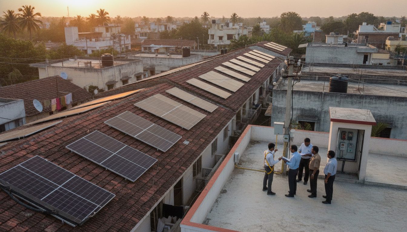 Residential Solar Net Metering Approval Process and DISCOM Guidelines (2026)