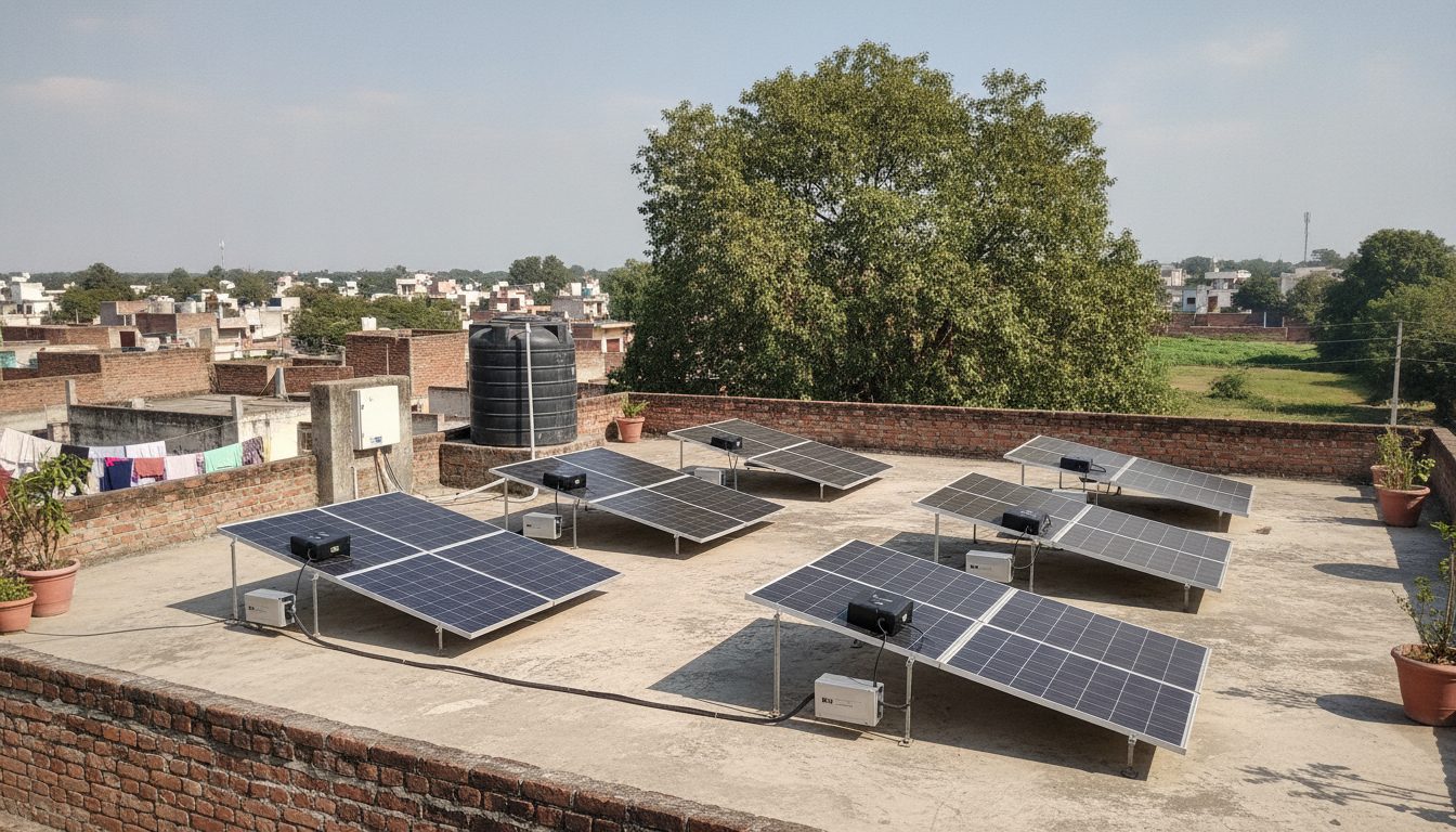 Mitigating Rooftop Shading Losses with Microinverters and Optimizer Technologies for Indian Homes (2026)