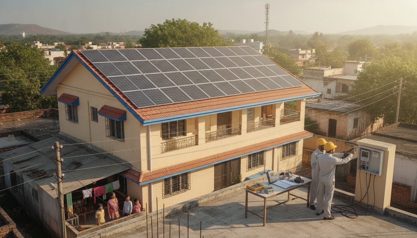 How to Calculate Exact Sanctioned Load and Solar Panel Capacity for Indian Homes (2026)