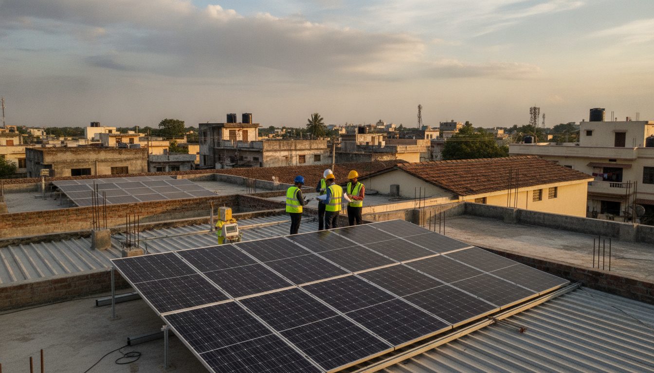 Structural Load Safety and Wind Load Calculations for Rooftop Solar Installations on Indian Homes (2026)