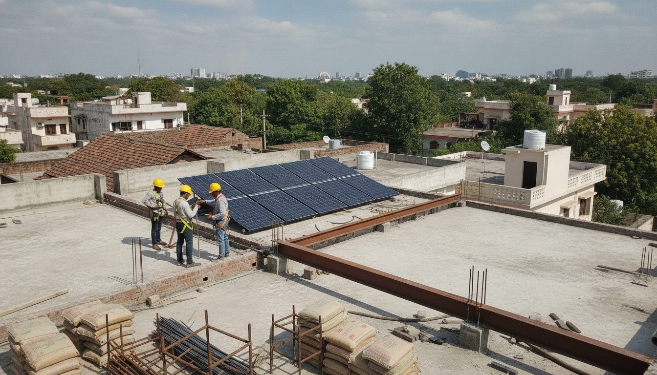 Is Your Roof Ready for Solar? Structural Load Safety Guidelines for Indian Homeowners (2026)