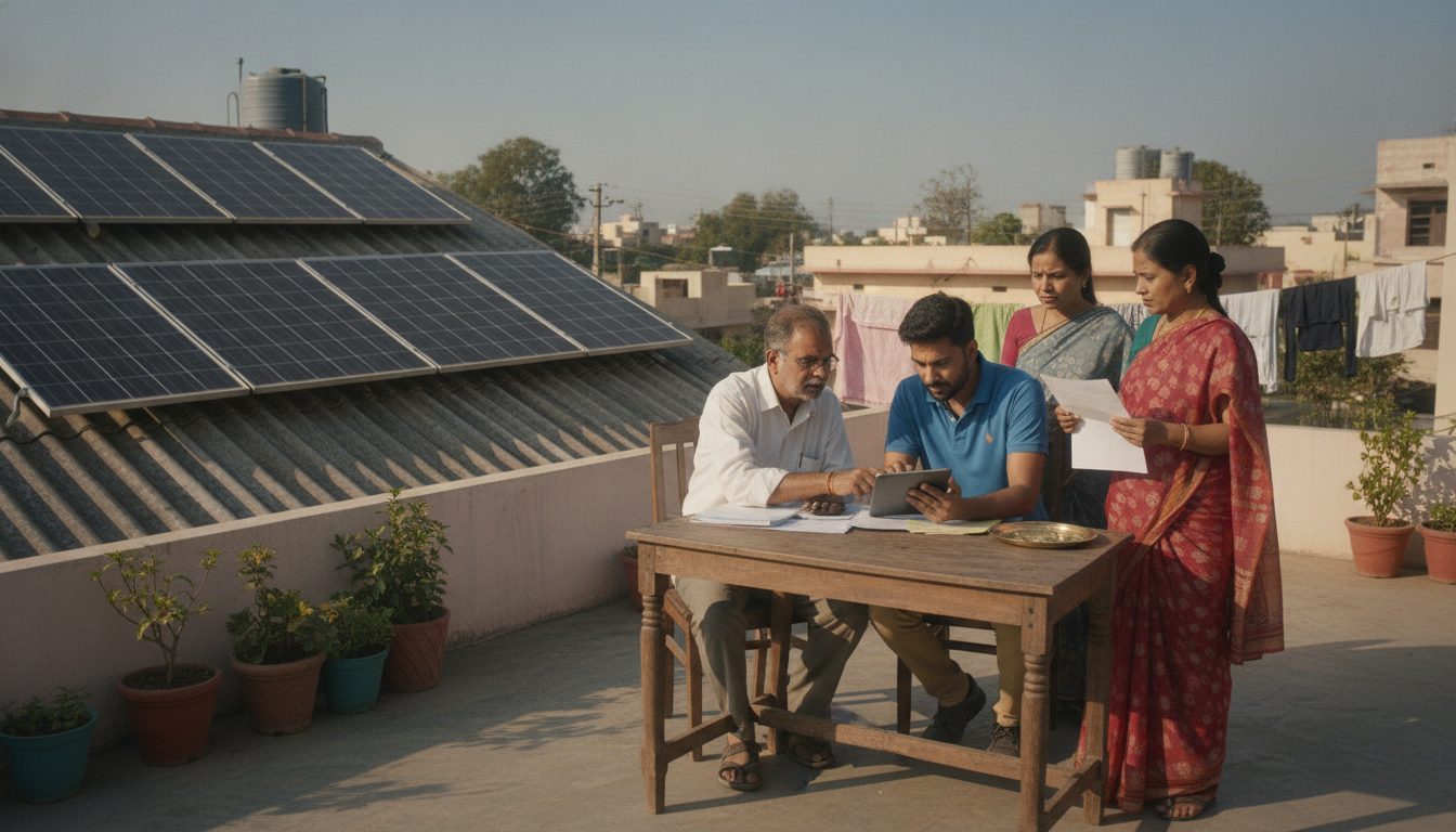Resolving PM Surya Ghar Subsidy DBT Delays and Bank Account Discrepancies (2026)