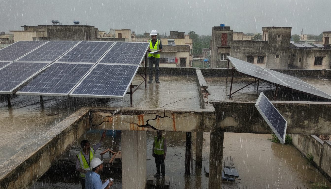 Why a Pre-Installation Structural Audit is Crucial for Rooftop Solar Safety (2026)