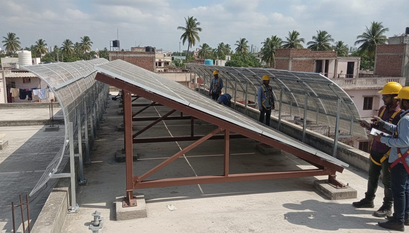 Structural Safety and Wind Load Engineering for Rooftop Solar Installations (2026)