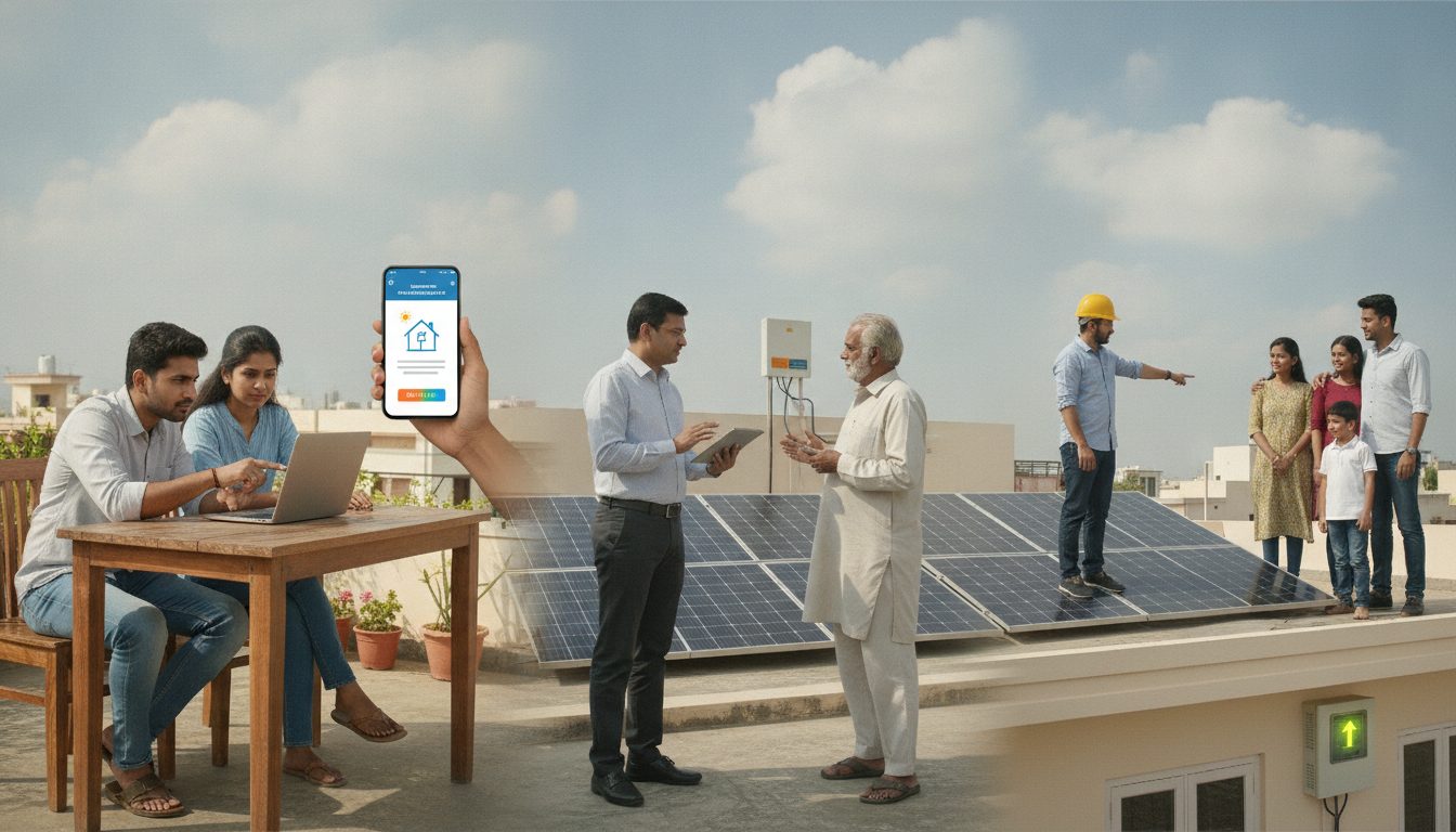 Step-by-Step Guide to Applying for PM Surya Ghar Muft Bijli Yojana Subsidy for Indian Homeowners (2026)