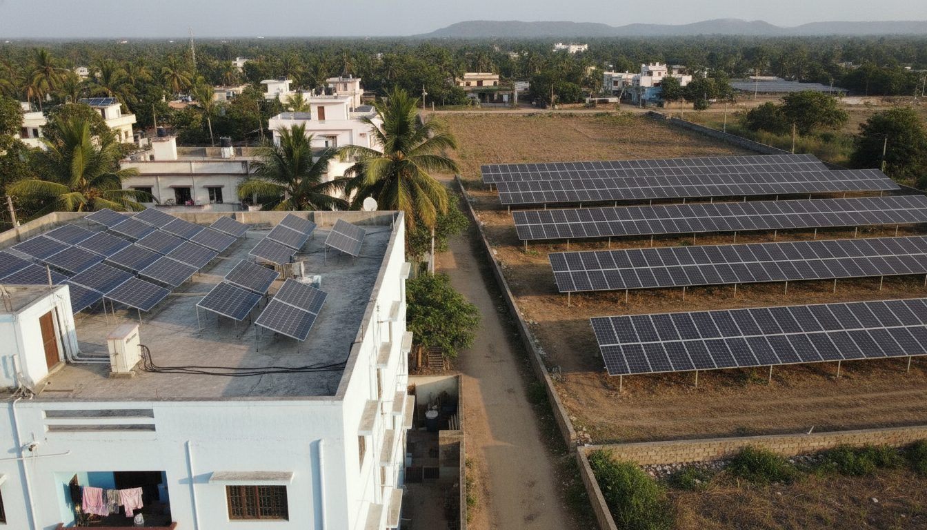 Rooftop vs Ground-Mounted Solar — Which Should You Choose?