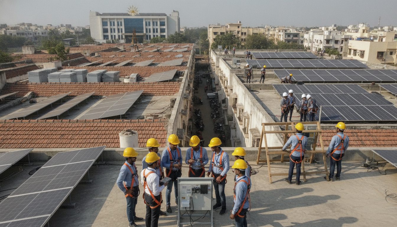 How to Build, Train, and Scale a Certified Technical Workforce for Your Solar EPC Business (2026)
