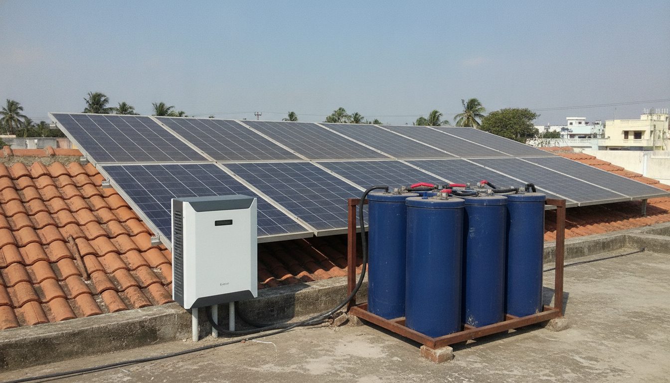 Lithium-Ion vs. Tubular Lead-Acid Batteries: True Cost of Ownership for Home Solar Systems (2026)