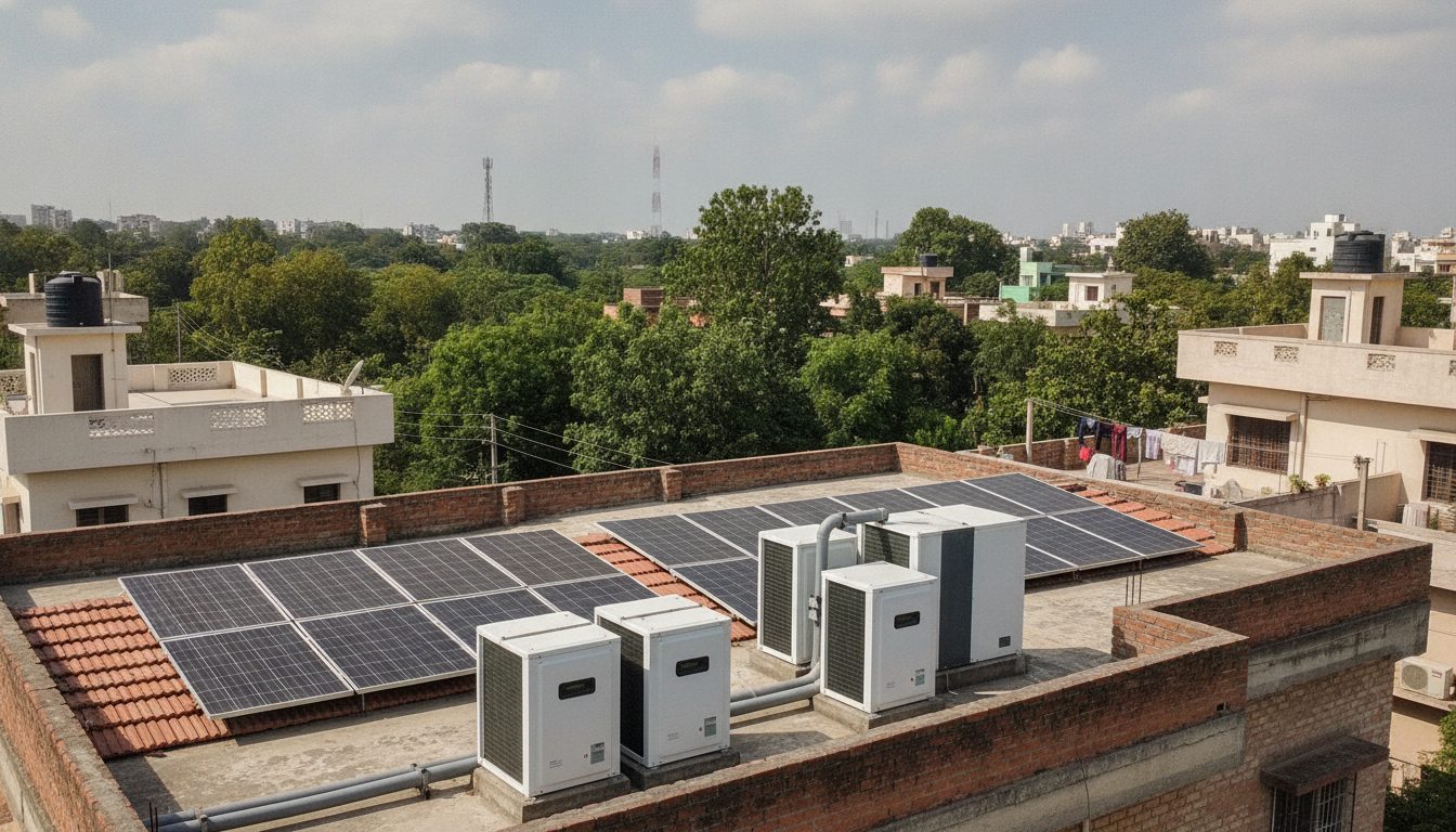 Hybrid Inverters and Battery Storage: Sizing Guide for Indian Homes (2026)