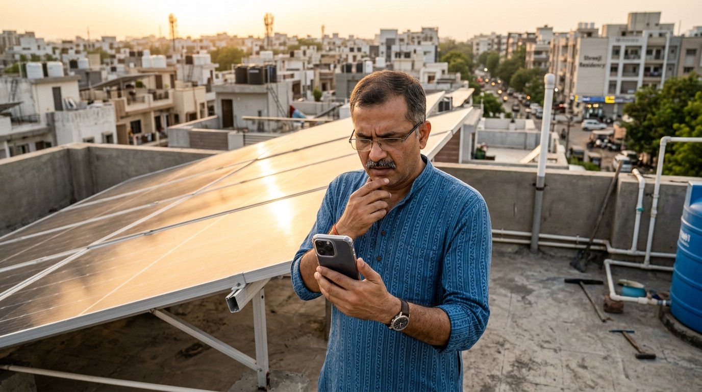 सोलर लगाने के बाद भी बिजली बिल क्यों आया
