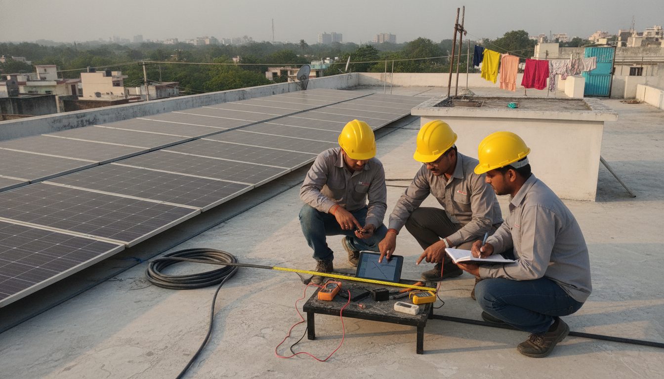 Mastering DC Cable Sizing and Voltage Drop Calculations for Solar Installers (2026)