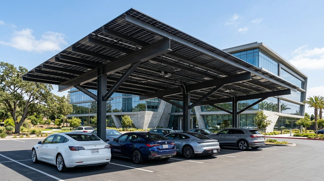 Solar Carport Structure Design, Cost & ROI: Residential & Commercial Guide (2026)