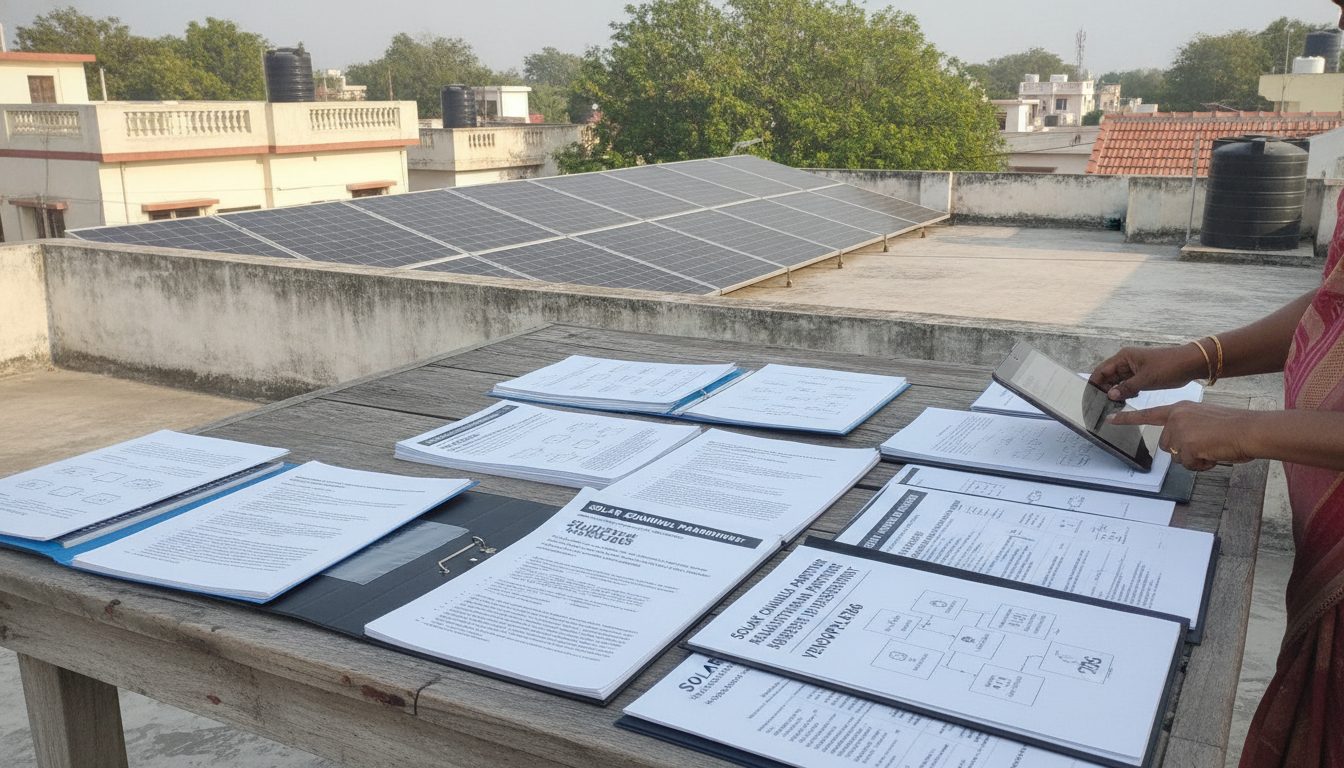 Solar Channel Partner Registration and Subsidy Disbursement Vendor Playbook (2026)