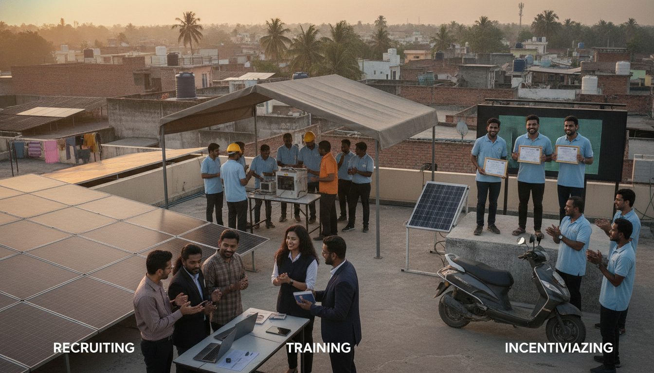 Recruiting, Training, and Incentivizing High-Performance Technical Sales Teams for Solar Dealerships (2026)