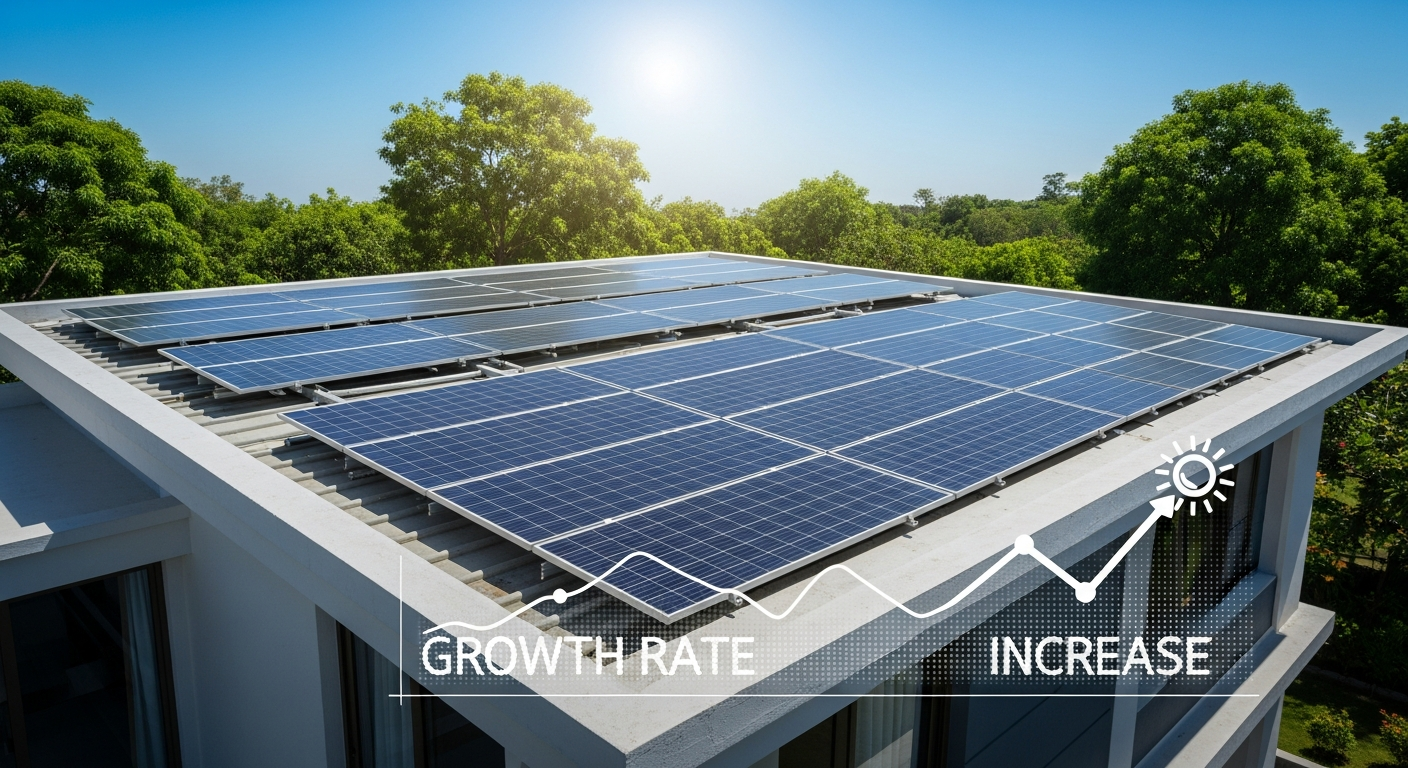 भारत में सोलर एनर्जी उपयोग: अगले 5 वर्षों में 75% तक बढ़ सकता है!