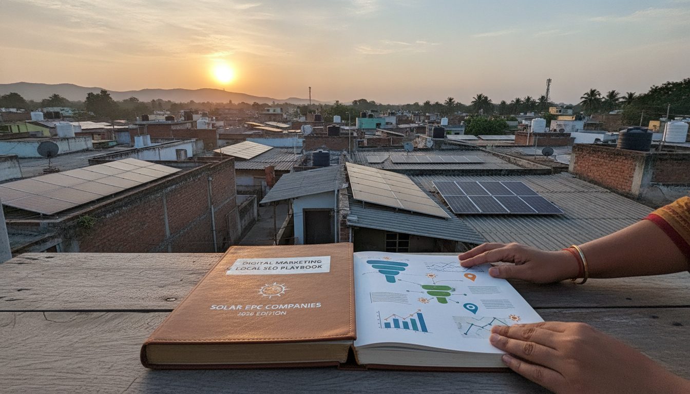 Digital Marketing and Local SEO Playbook for Solar EPC Companies (2026)