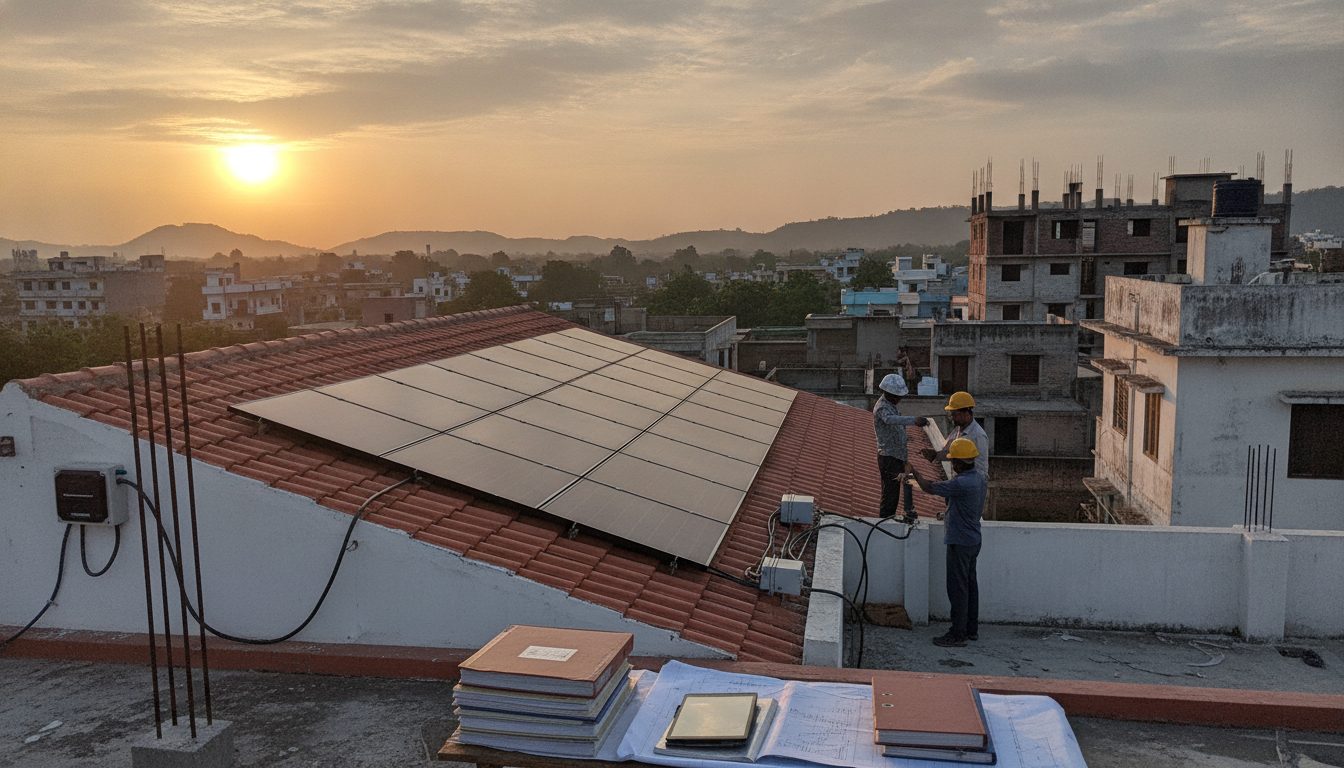 GST Rates, HSN Codes, and Input Tax Credit Maximization Playbook for Solar EPC Companies (2026)