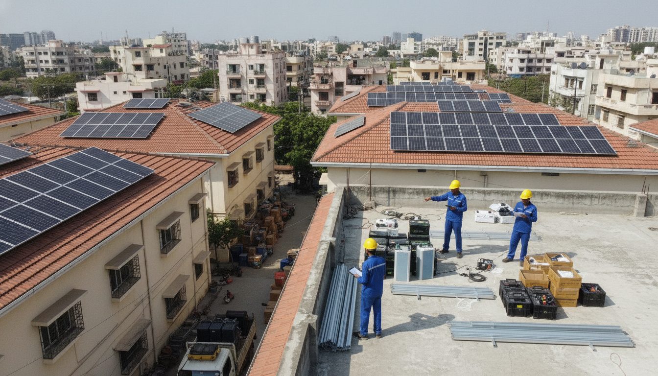 Inventory Management and Working Capital Optimization for Growing Solar EPC Companies (2026)