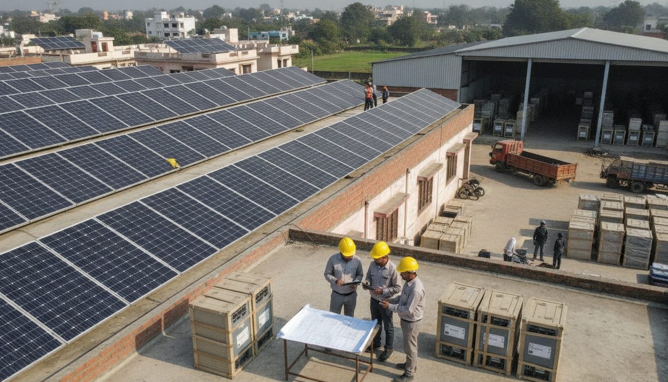 Managing Supply Chain Volatility: Inventory and Working Capital Strategies for Solar EPCs (2026)
