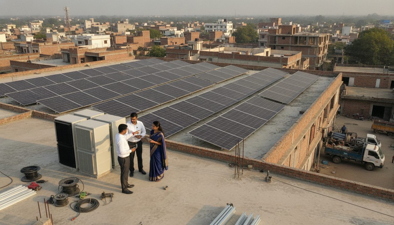 Securing Working Capital Loans and Equipment Financing for Mid-Sized Solar EPC Firms in India (2026)
