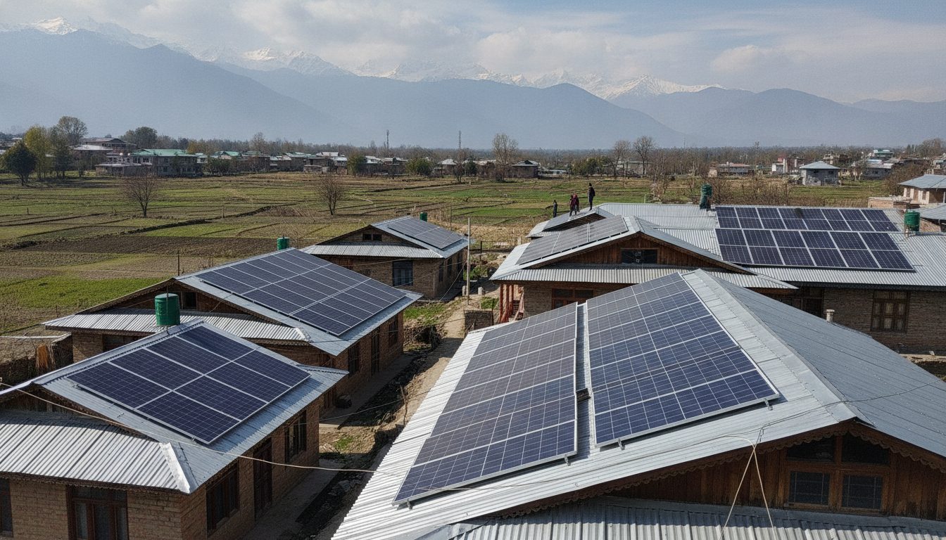 Solar Rooftop Subsidy & Installation Guide for Jammu & Kashmir (2026)