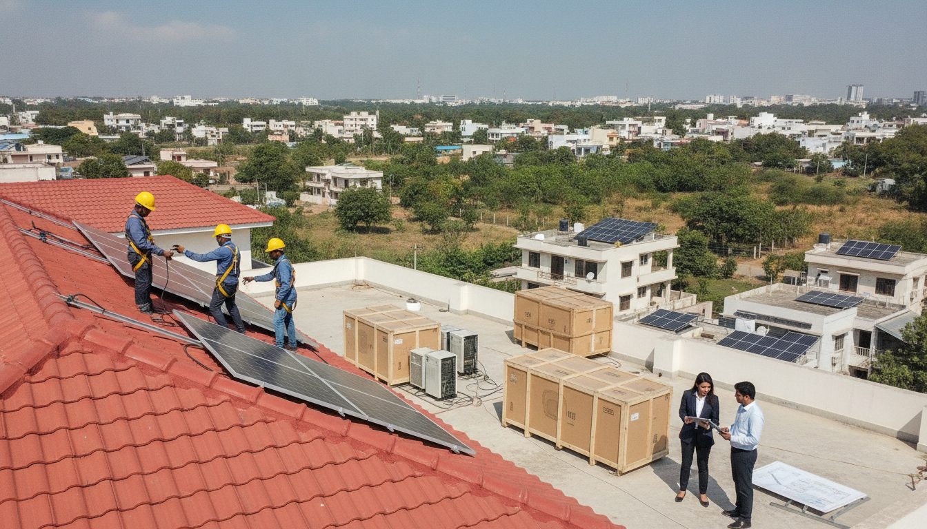 Demystifying GST Rates and Input Tax Credit (ITC) for Solar Installation Businesses in India (2026)