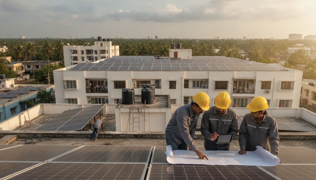 Navigating GST Rates, Reverse Charge Mechanism, and Input Tax Credit for Solar EPCs (2026)