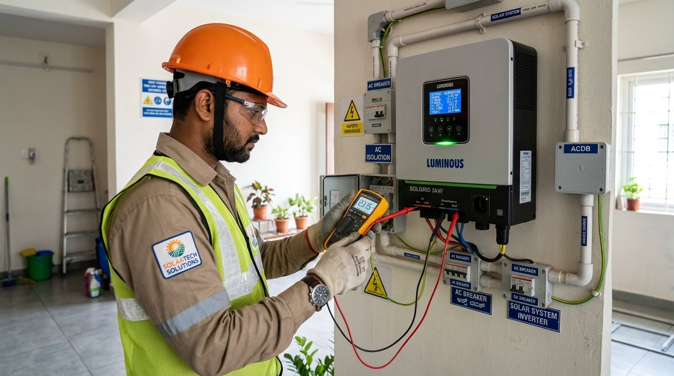 Top Solar Inverter Faults & Error Codes: Grid Voltage, Isolation & Arc Faults (2026 Guide)