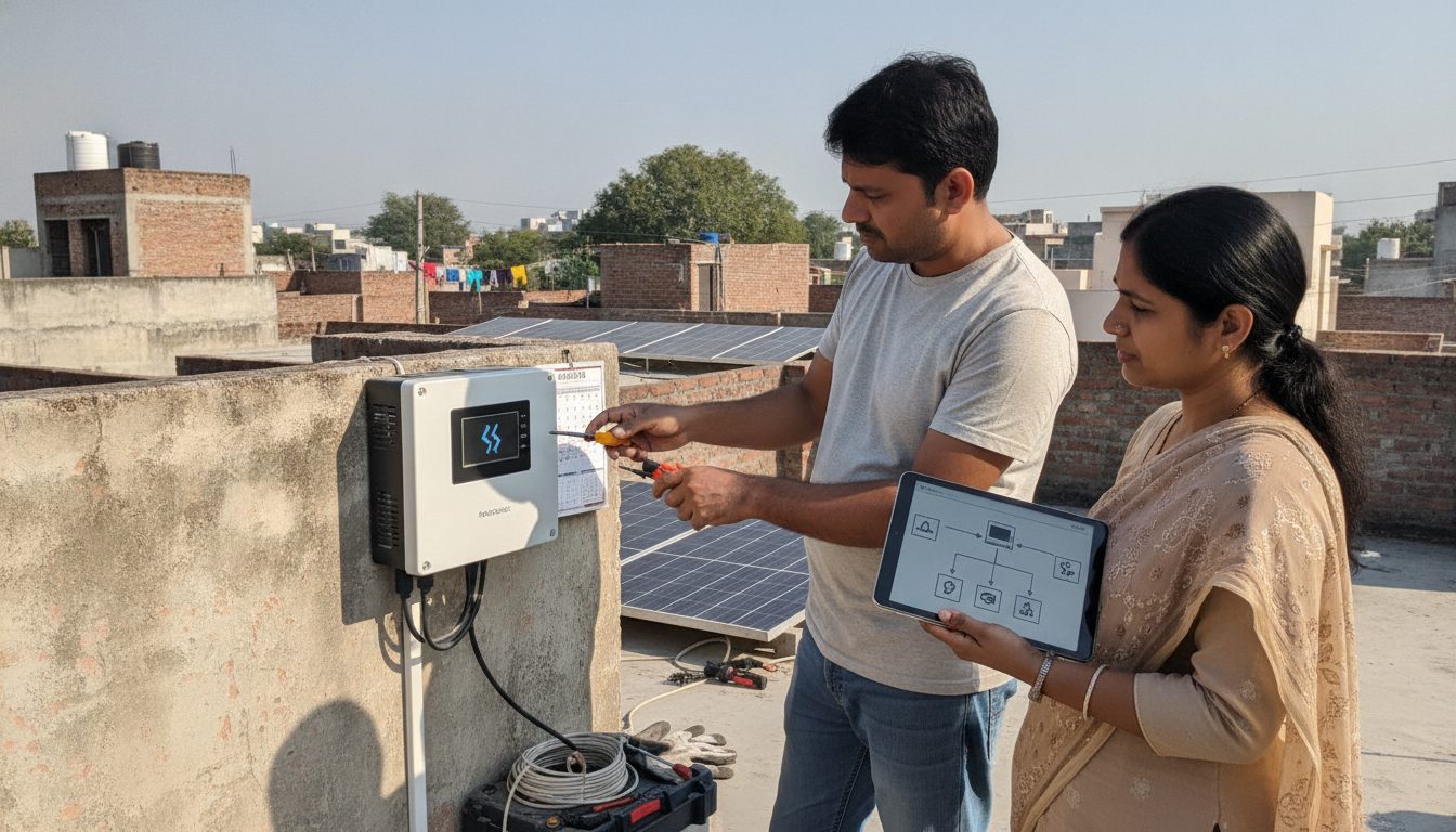 Common Solar Inverter Error Codes and DIY Troubleshooting for Homeowners (2026)