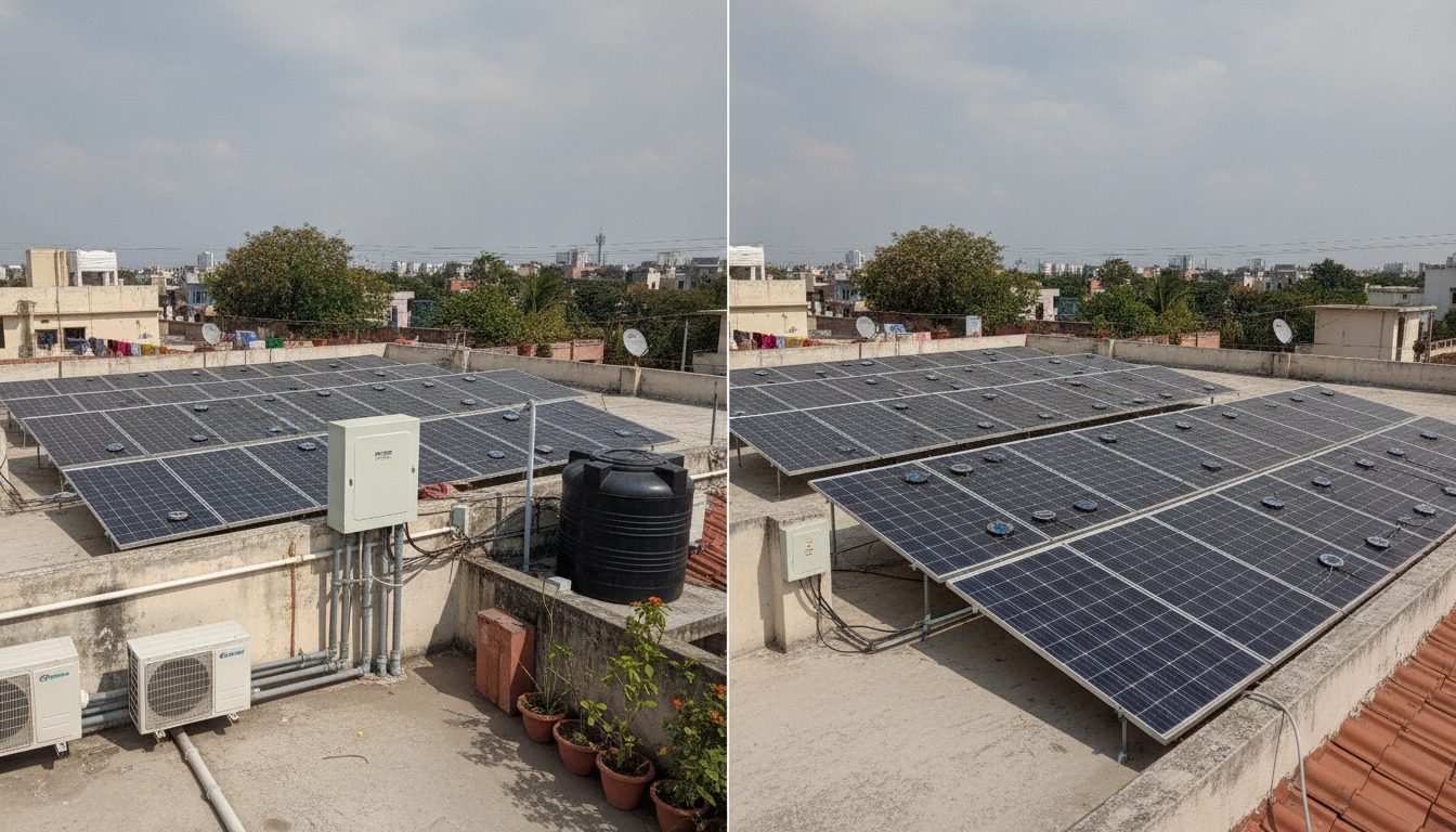 String Inverter vs Microinverter — Which Is Right for Your Solar System?
