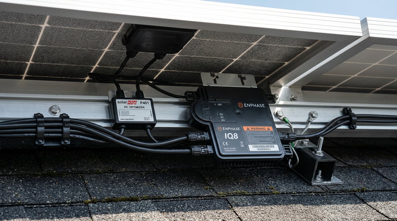 Micro Inverters vs String Inverters with DC Optimizers: 2026 Shading & Cost Comparison