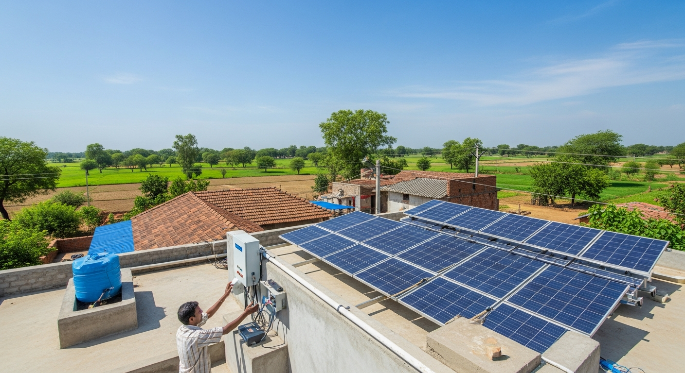 Powering Rural India with Solar Microgrids: Unlock Sustainable Growth in 2026
