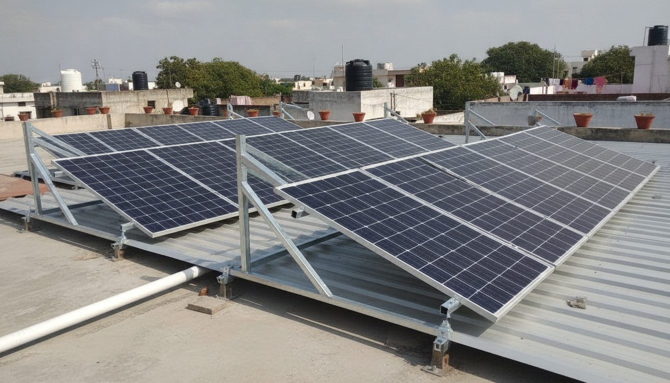 Engineering Wind-Resistant Solar Module Mounting Structures for Flat and Tin Roofs (2026)