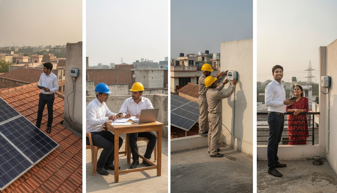 How to Apply for Solar Net Metering in India — Step-by-Step Guide