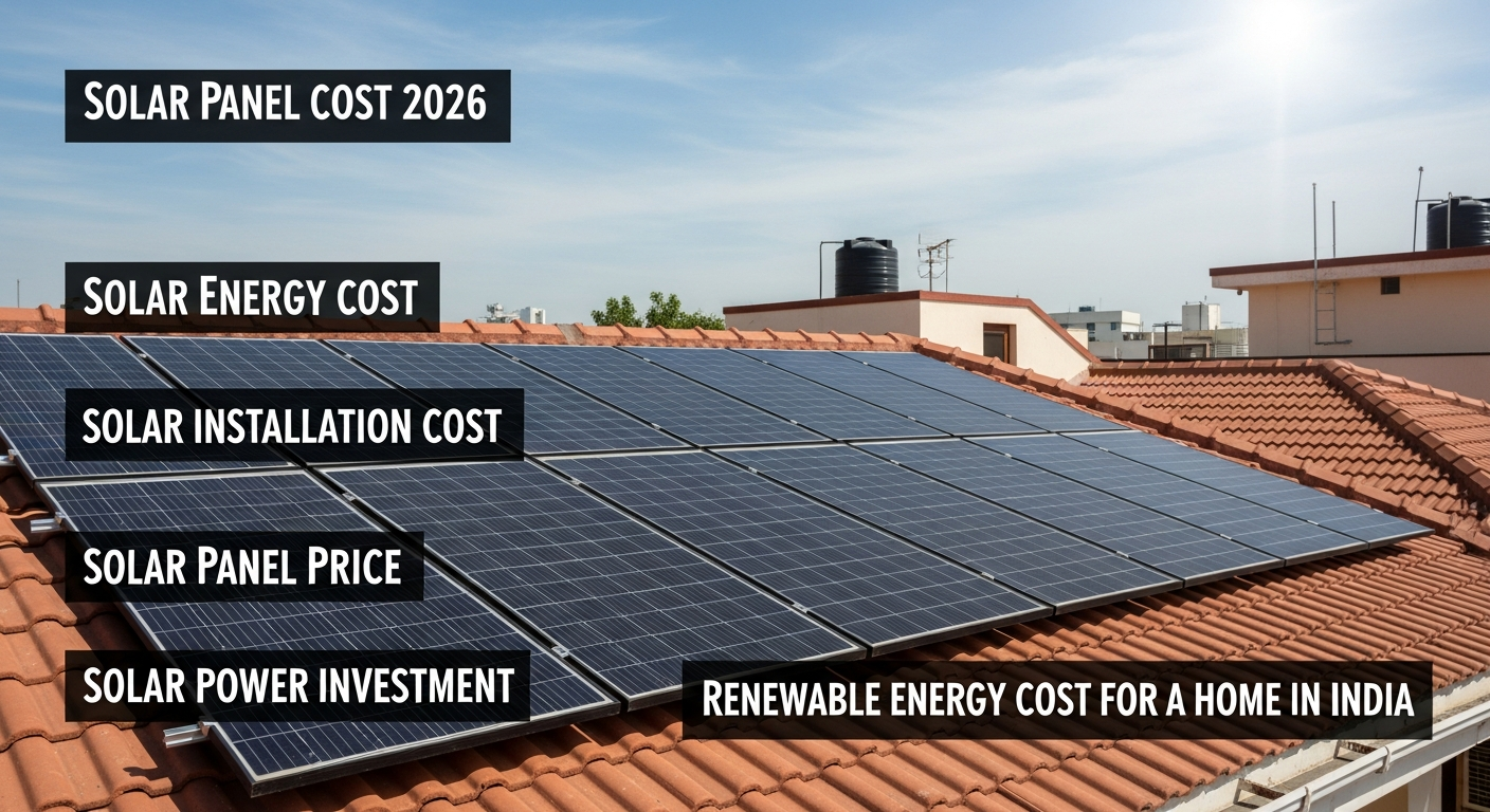 How to Calculate Your Ideal Solar Panel Cost in India in 2026