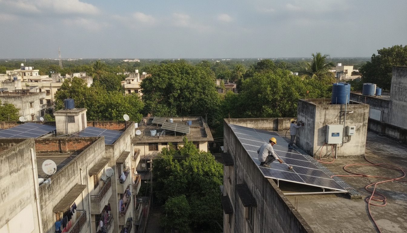 Rooftop Solar Panel Maintenance Cost in India — What to Expect