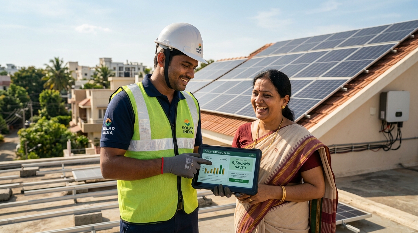 Solar Panel Price in India 2026