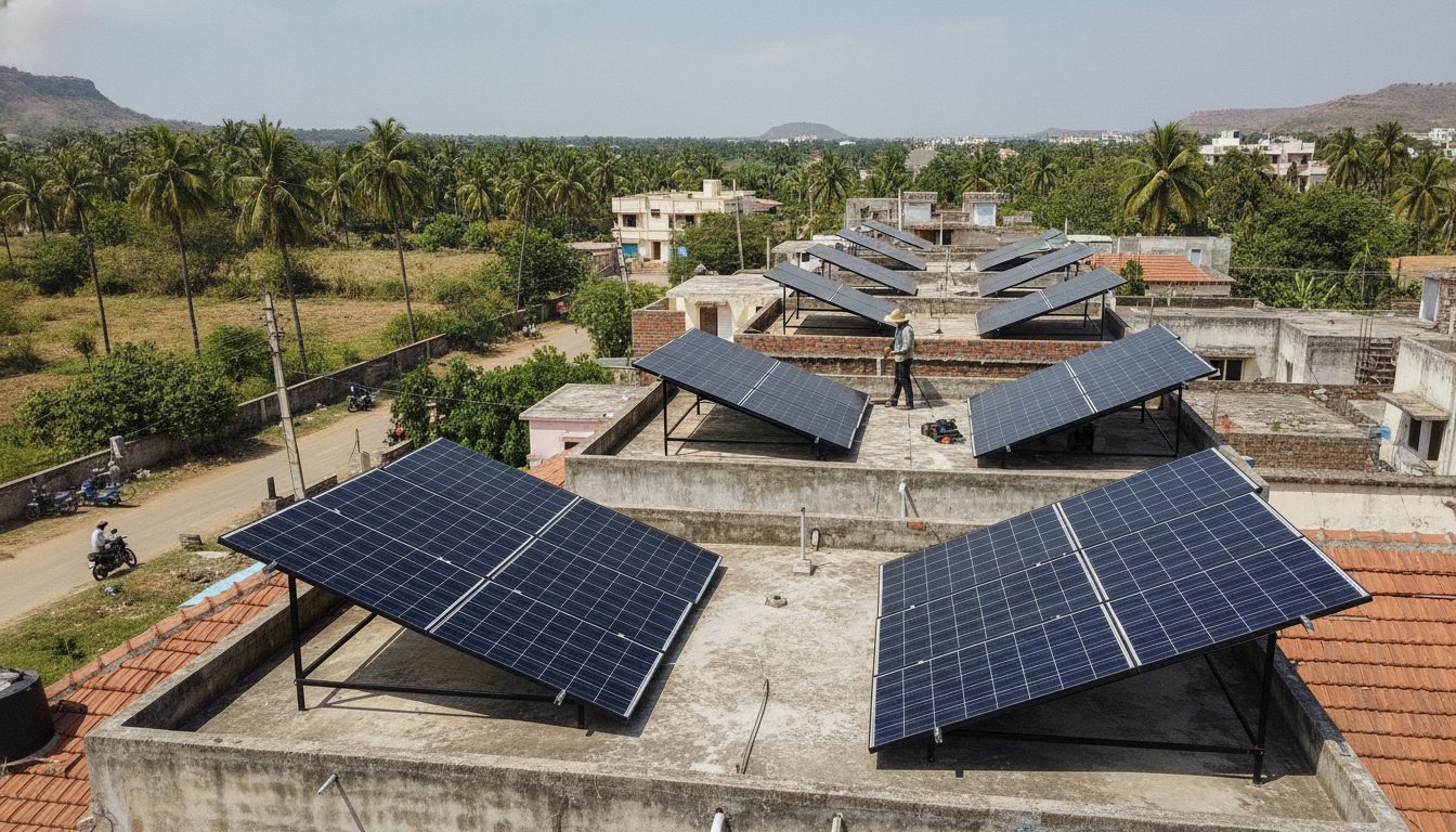 Optimizing Solar Panel Tilt and Azimuth Angles for Maximum Annual Generation Across Indian Climatic Zones (2026)