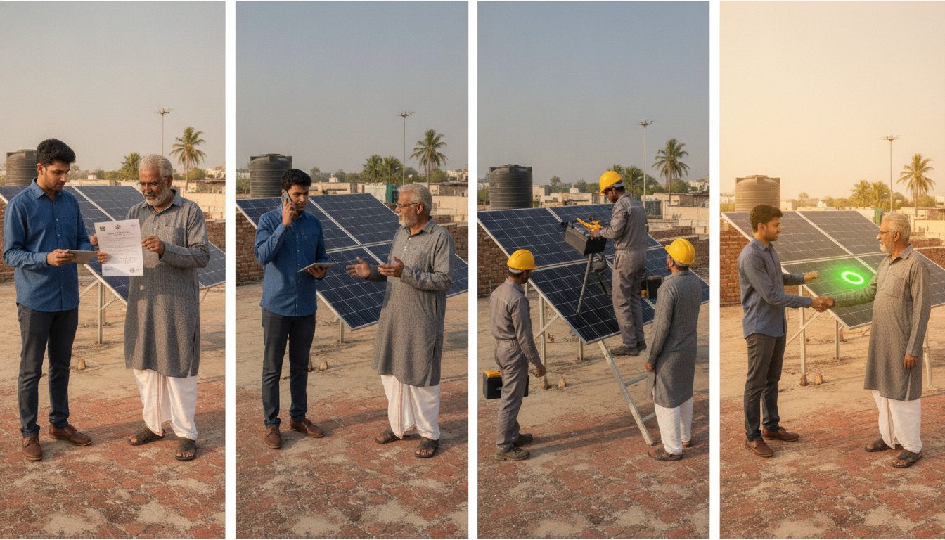 How to Claim Your Solar Panel Warranty in India — Step-by-Step Process