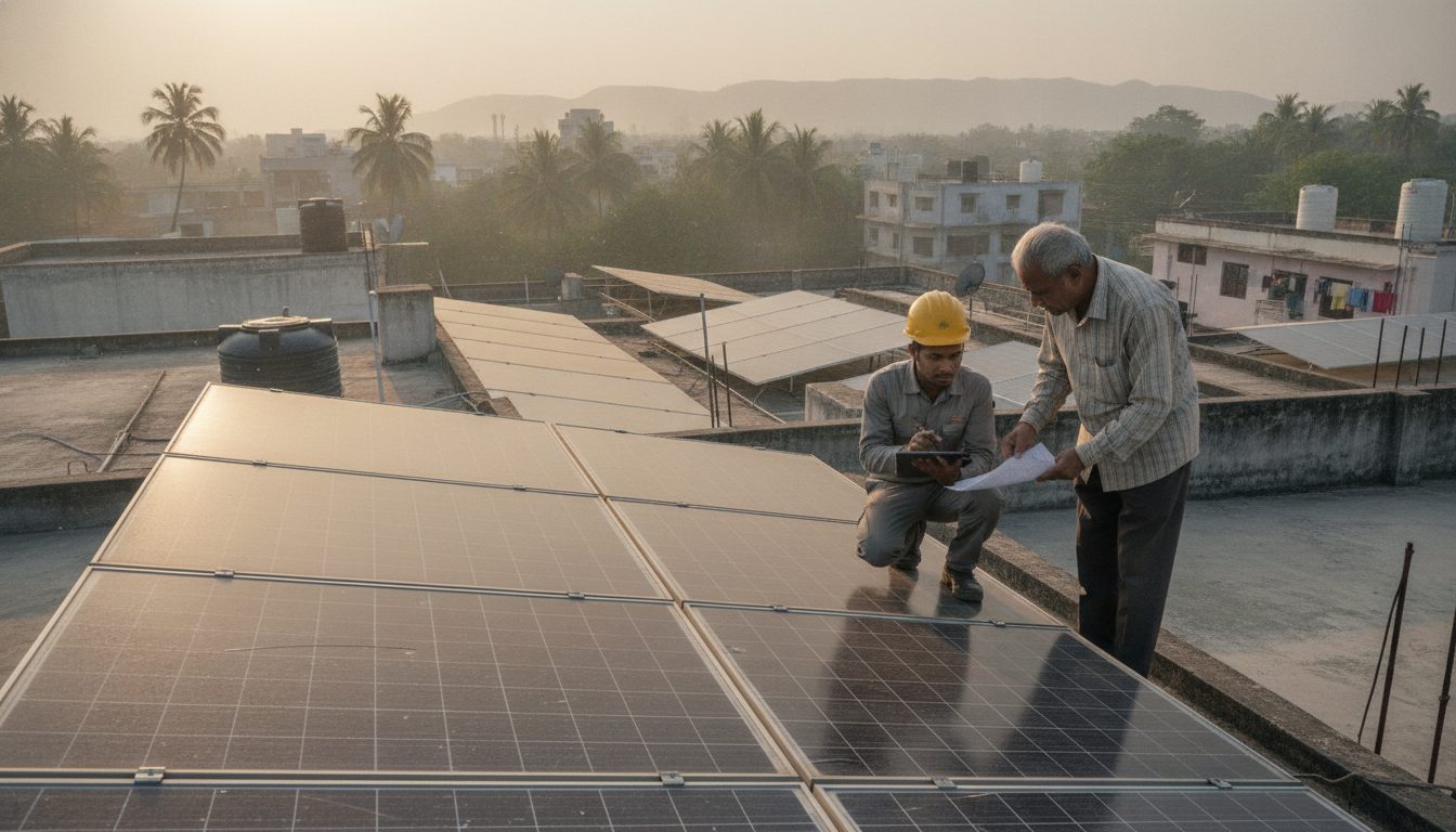 Understanding Solar Panel Linear Performance Warranties and How to Process Tier-1 Manufacturer Claims in India (2026)